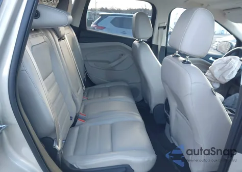 2017 Ford Escape Titanium from USA, damaged, VIN 1FMCU9J9XHUD33888